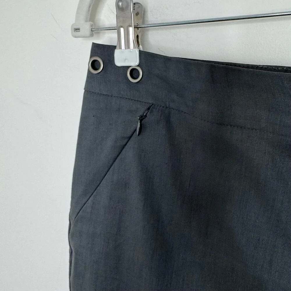 Sarah Pacini‎ linen blend pants